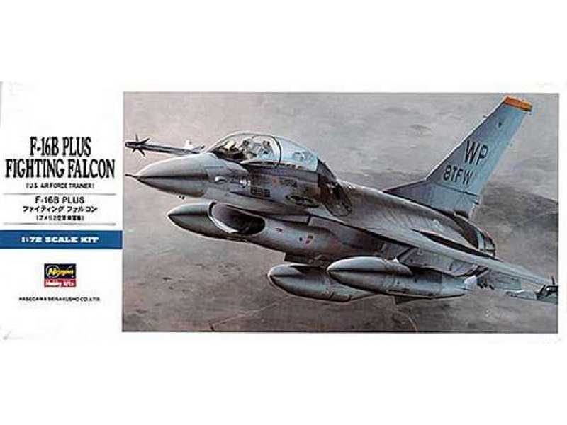 F-16b Plus Fighting Falcon - zdjęcie 1 F-16b Plus Fighting Falcon - zdjęcie 1