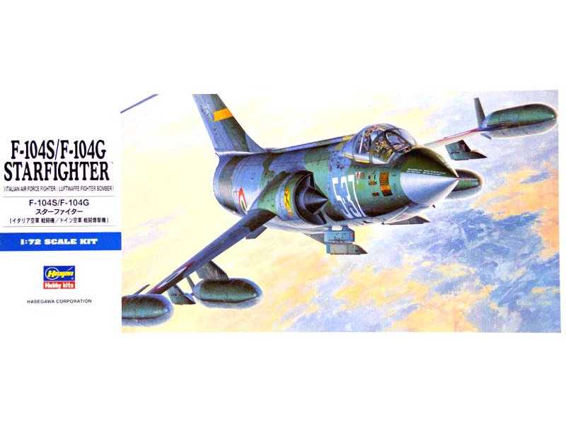 F-104j/Cf-104 Starfighter / Italy/Luftwaffe - zdjęcie 1 F-104j/Cf-104 Starfighter / Italy/Luftwaffe - zdjęcie 1