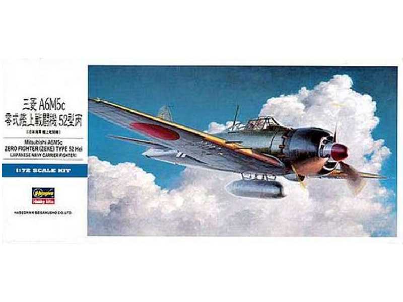 Mitsubishi A6m5c Zero Fighter (Zeke) Type 52 Hei - zdjęcie 1 Mitsubishi A6m5c Zero Fighter (Zeke) Type 52 Hei - zdjęcie 1