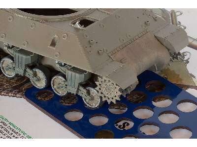 M10 Tank Destroyer / M10 Ii C Achilles - Tamiya - zdjęcie 3