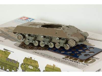 M10 Tank Destroyer / M10 Ii C Achilles - Tamiya - zdjęcie 4