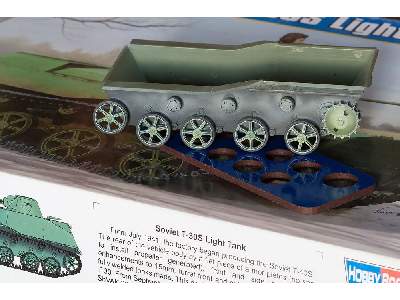 T-30 Soviet Light Tank - Hobby Boss - zdjęcie 3