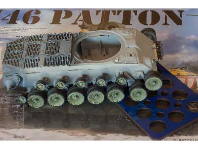 M46 Patton - Takom - zdjęcie 3