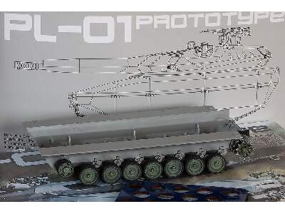 Pl-01 Prototype - Takom - zdjęcie 4