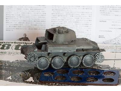 Pz.38 (T) - Tamiya - zdjęcie 4