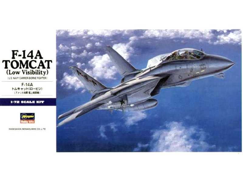 F-14a Tomcat Low Visibility - zdjęcie 1 F-14a Tomcat Low Visibility - zdjęcie 1