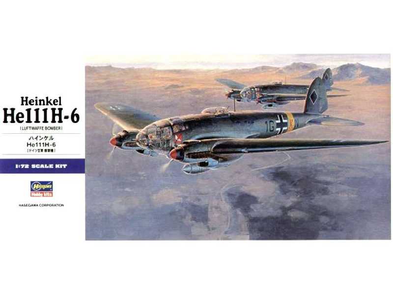 Heinkel He111h-6 - zdjęcie 1 Heinkel He111h-6 - zdjęcie 1