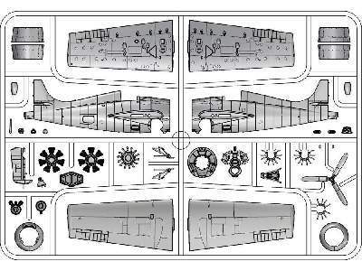 F4F-4 Wildcat Expert Set - zdjęcie 2