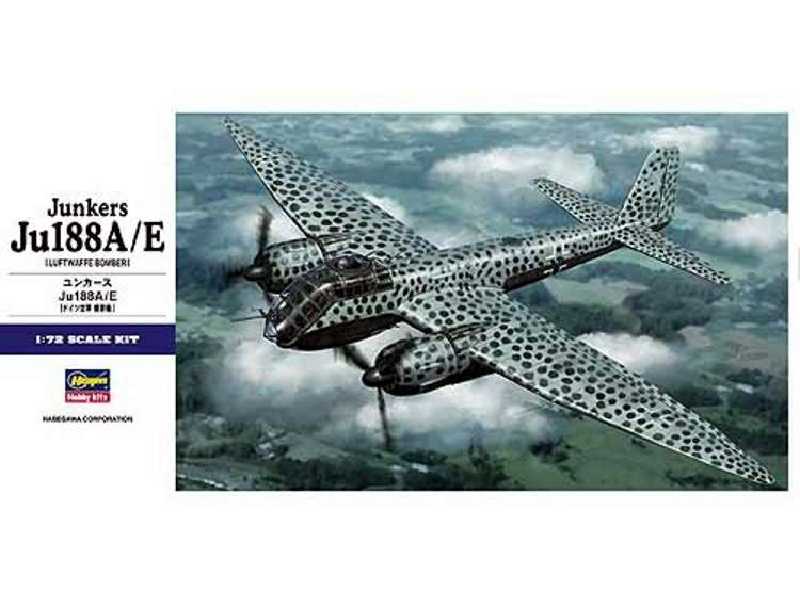 Bombowiec Junkers Ju188a/E - zdjęcie 1 Bombowiec Junkers Ju188a/E - zdjęcie 1