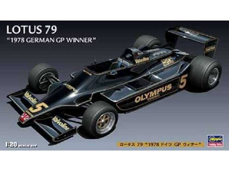Lotus 79 - 1978 German Gp Winner - zdjęcie 1 Lotus 79 - 1978 German Gp Winner - zdjęcie 1