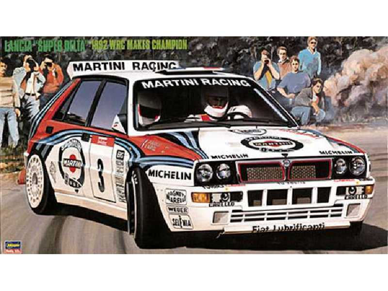 Lancia Super Delta 92 Wrc - zdjęcie 1 Lancia Super Delta 92 Wrc - zdjęcie 1