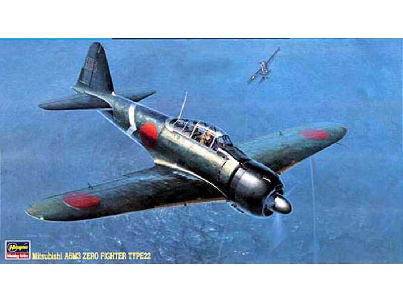 Mitsubishi A6m3 Zero Fighter Type 22 (Zeke) - zdjęcie 1 Mitsubishi A6m3 Zero Fighter Type 22 (Zeke) - zdjęcie 1
