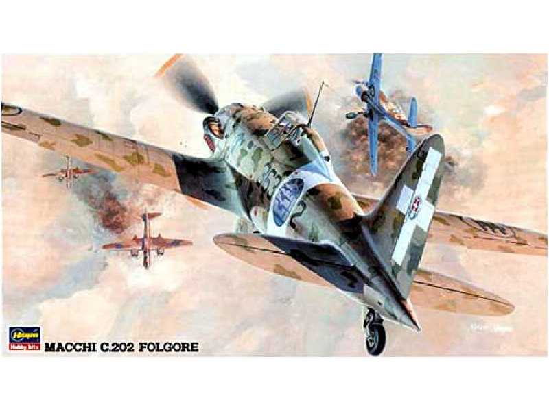 Macchi C.202 Folgore - zdjęcie 1 Macchi C.202 Folgore - zdjęcie 1