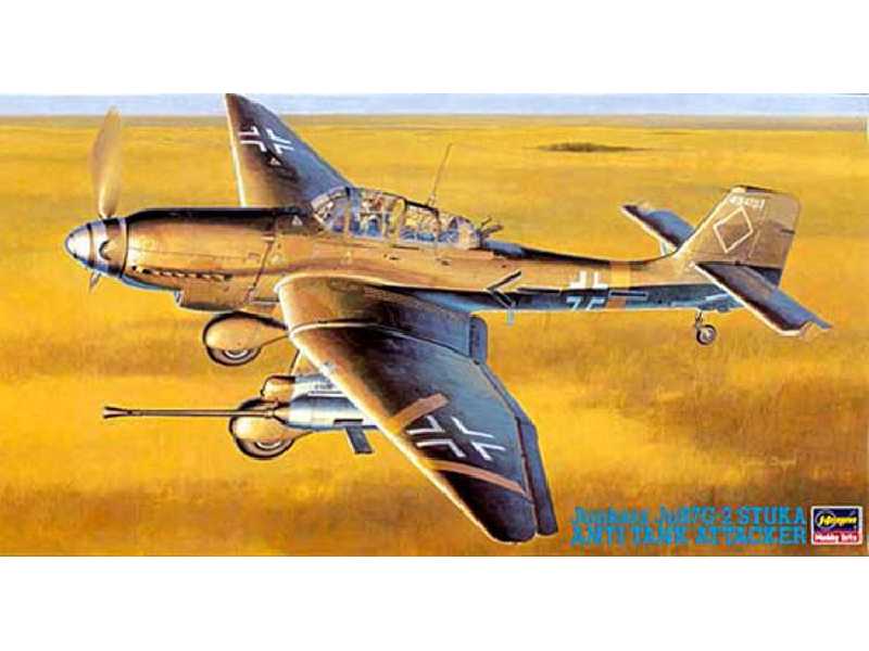 Junkers Ju-87 G-2 Stuka - zdjęcie 1 Junkers Ju-87 G-2 Stuka - zdjęcie 1
