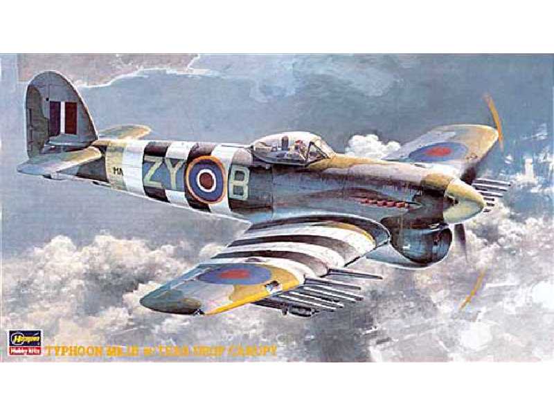 Hawker Typhoon 1b Tear Drop Canopy - zdjęcie 1 Hawker Typhoon 1b Tear Drop Canopy - zdjęcie 1