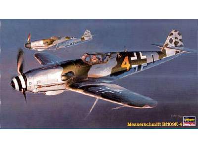 Messerschmitt Bf109k-4 - zdjęcie 1