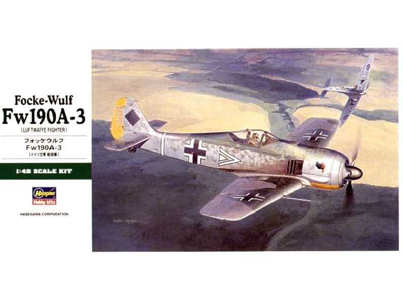Focke Wulf Fw 190 A-3 - zdjęcie 1 Focke Wulf Fw 190 A-3 - zdjęcie 1