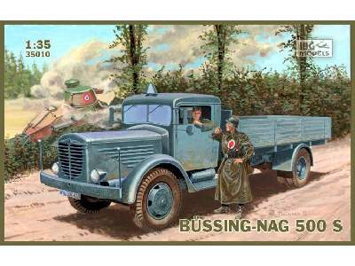 Ciężarówka niemiecka Bussing-NAG type 500 S - zdjęcie 1