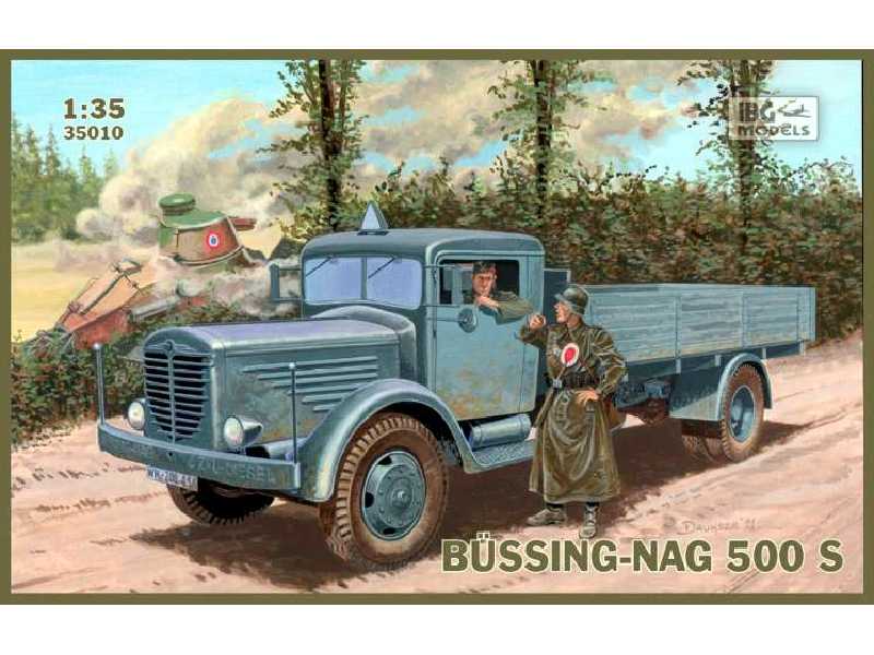 Ciężarówka niemiecka Bussing-NAG type 500 S - zdjęcie 1
