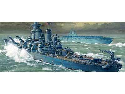 Pancernik Amerykański USS Missouri - zdjęcie 1