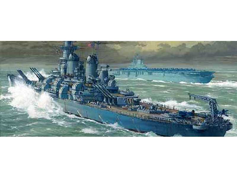 Pancernik Amerykański USS Missouri - zdjęcie 1 Pancernik Amerykański USS Missouri - zdjęcie 1