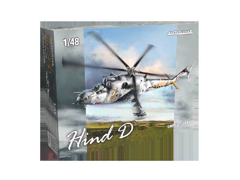 HIND D 1/48 - zdjęcie 1 HIND D 1/48 - zdjęcie 1