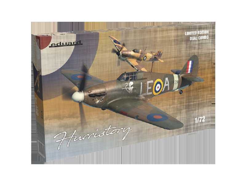 HURRISTORY: Hurricane Mk. I 1/72 - zdjęcie 1 HURRISTORY: Hurricane Mk. I 1/72 - zdjęcie 1