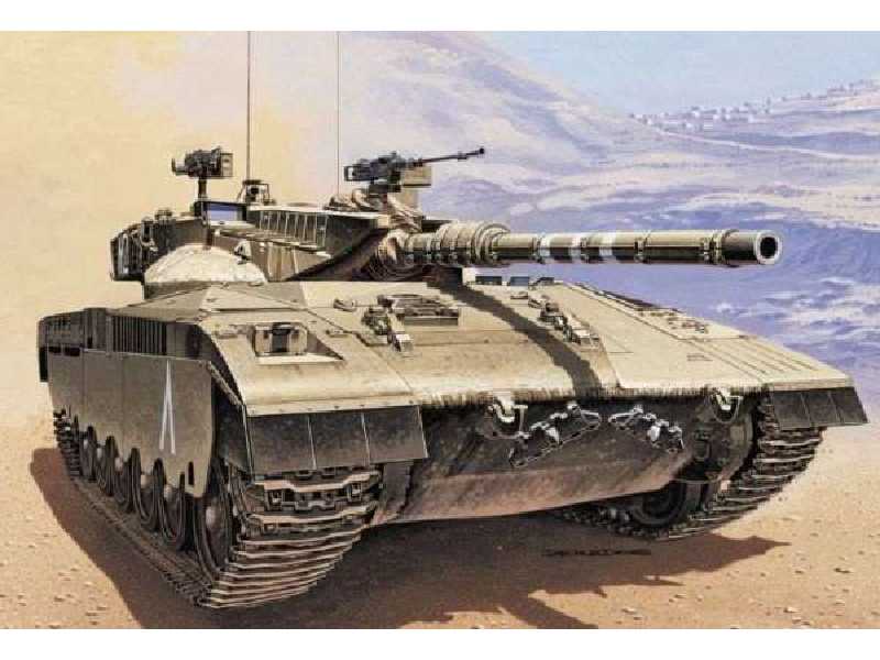 Merkava I - zdjęcie 1 Merkava I - zdjęcie 1