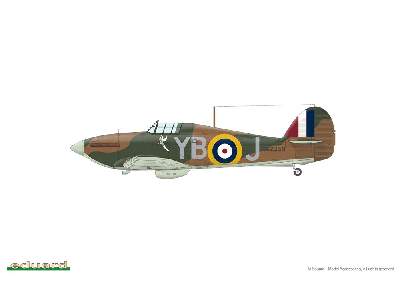 HURRISTORY: Hurricane Mk. I 1/72 - zdjęcie 9