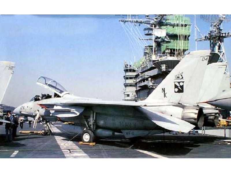 Usn F-14d Tomcat Cvw-14 - zdjęcie 1 Usn F-14d Tomcat Cvw-14 - zdjęcie 1