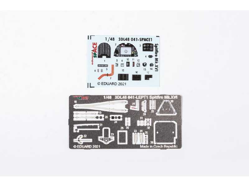 Spitfire Mk. XVI SPACE 1/48 - zdjęcie 1