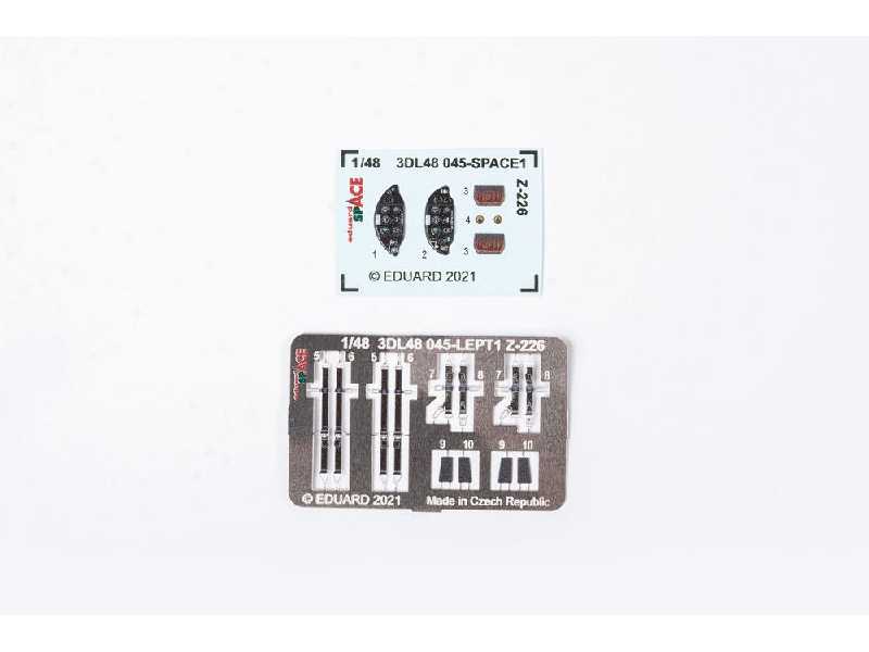 Z-226 SPACE 1/48 - zdjęcie 1 Z-226 SPACE 1/48 - zdjęcie 1