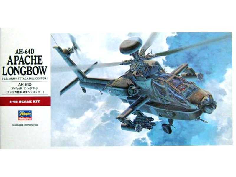 Śmigłowiec Ah-64d Apache Longbow - zdjęcie 1 Śmigłowiec Ah-64d Apache Longbow - zdjęcie 1