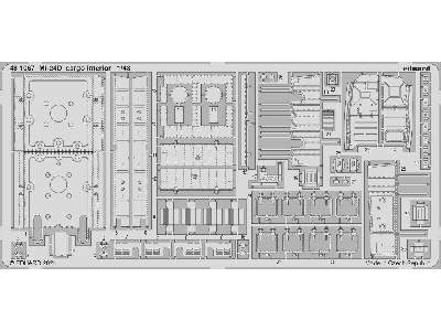 Mi-24D cargo interior 1/48 - zdjęcie 1