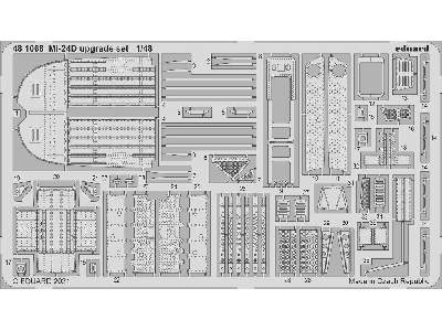 Mi-24D upgrade set 1/48 - zdjęcie 1