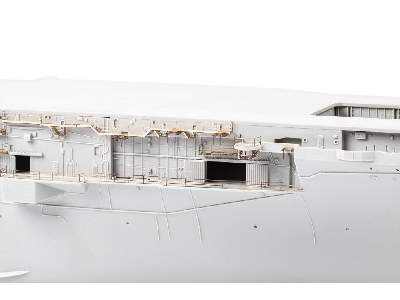 USS Intrepid CV-11 pt.2 1/350 - Trumpeter - zdjęcie 4