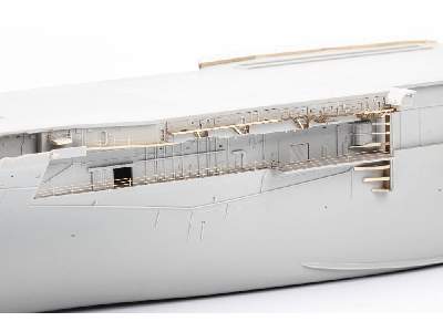 USS Intrepid CV-11 pt.2 1/350 - Trumpeter - zdjęcie 8