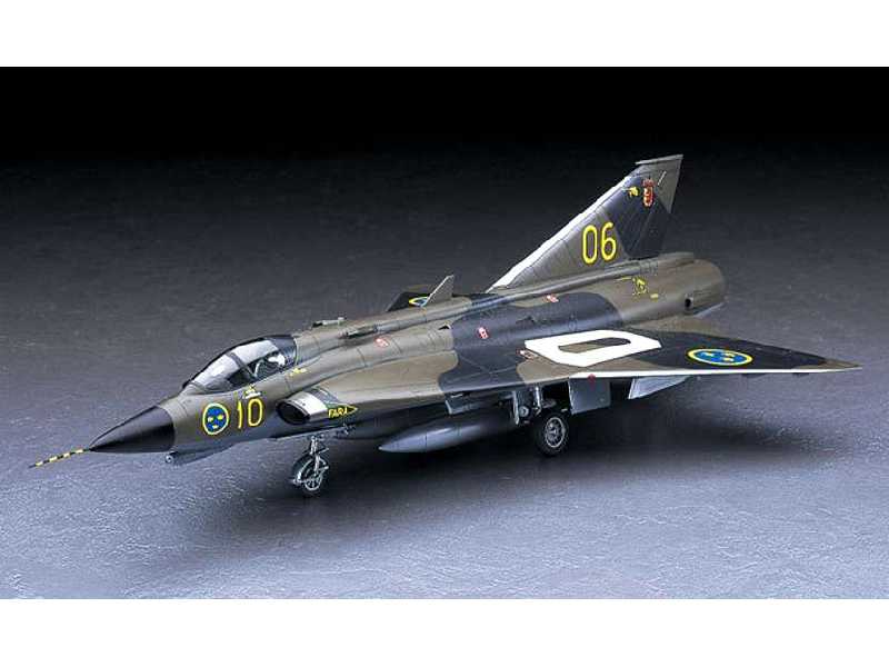 J35f/J Draken (Swedish Air Force) - zdjęcie 1 J35f/J Draken (Swedish Air Force) - zdjęcie 1