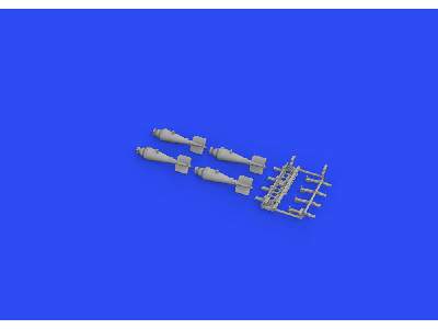 Sopwith Camel 20lb bomb carrier PRINT 1/48 - Eduard - zdjęcie 3