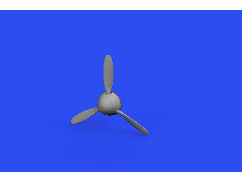 Bf 109G-10 propeller 1/48 - Eduard - zdjęcie 1 Bf 109G-10 propeller 1/48 - Eduard - zdjęcie 1