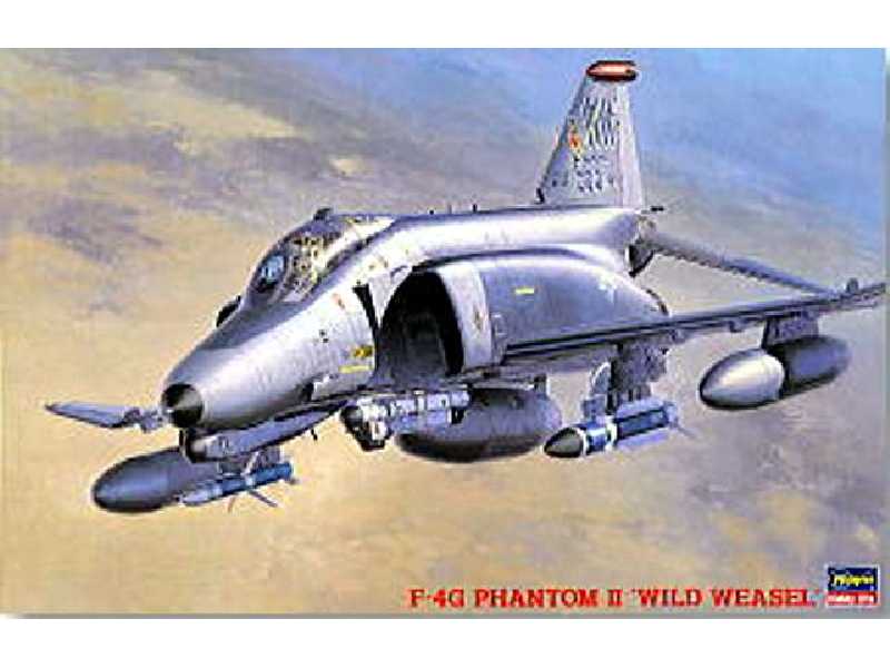 F-4g Fhantom Ii Wild Weasel - zdjęcie 1 F-4g Fhantom Ii Wild Weasel - zdjęcie 1