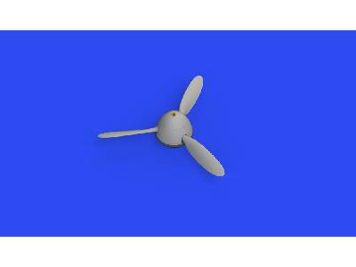 Bf 109G-10 propeller 1/48 - Eduard - zdjęcie 8