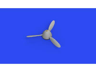 Bf 109G-10 propeller 1/48 - Eduard - zdjęcie 8