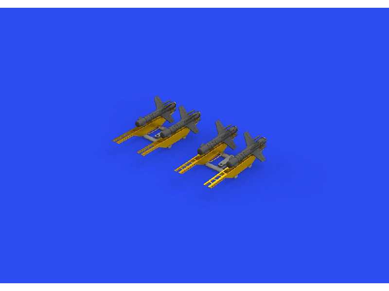 Falanga 9M17P missiles 1/48 - Eduard - zdjęcie 1 Falanga 9M17P missiles 1/48 - Eduard - zdjęcie 1