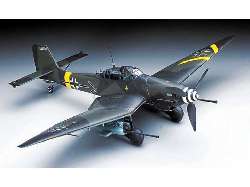 Junkers Ju87g Stuka Kanonenvogel - zdjęcie 1 Junkers Ju87g Stuka Kanonenvogel - zdjęcie 1