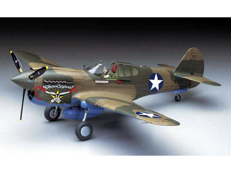 P-40e Warhawk - zdjęcie 1 P-40e Warhawk - zdjęcie 1
