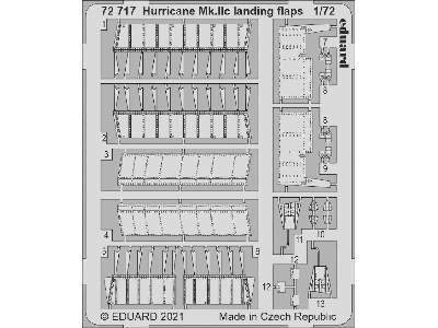 Hurricane Mk. IIc landing flaps 1/72 - zdjęcie 1