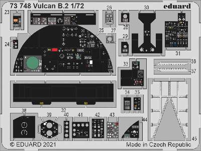 Vulcan B.2 1/72 - zdjęcie 1