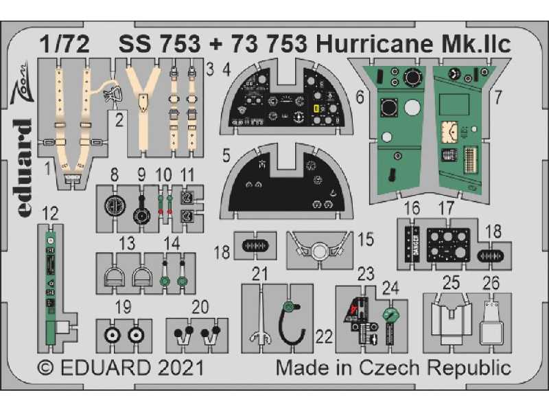 Hurricane Mk. IIc 1/72 - zdjęcie 1 Hurricane Mk. IIc 1/72 - zdjęcie 1