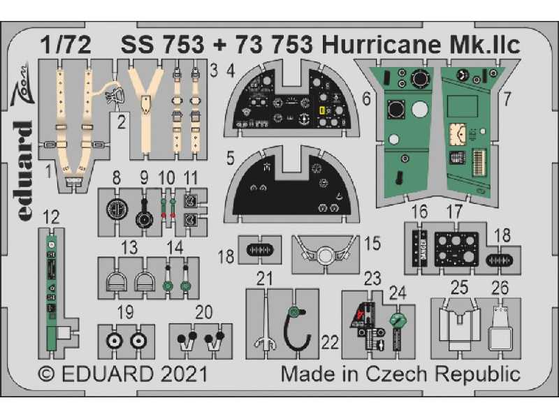 Hurricane Mk. IIc 1/72 - zdjęcie 1